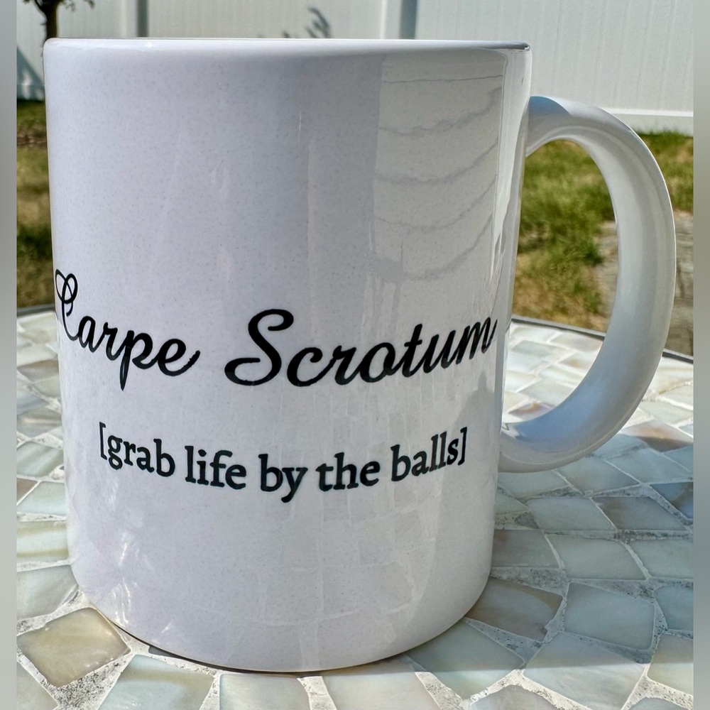 White Ceramic Mug